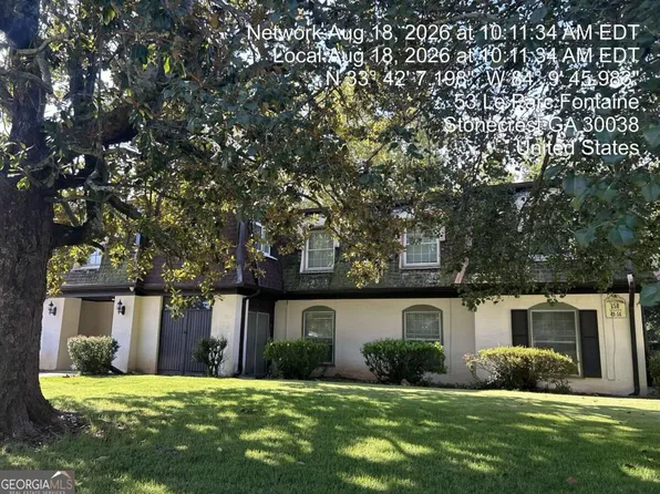 50 Le Parc Fontaine, Lithonia, GA 30038