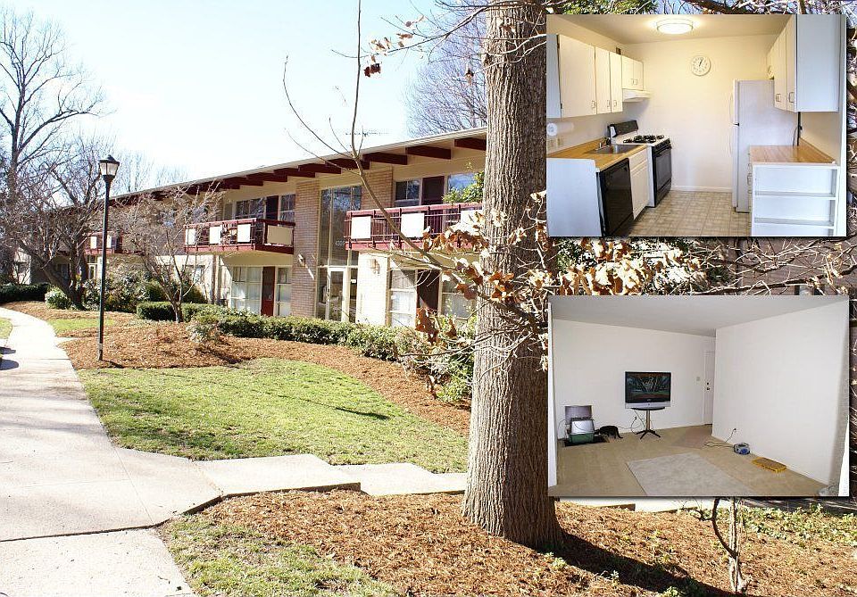 Front with kitchen and living room