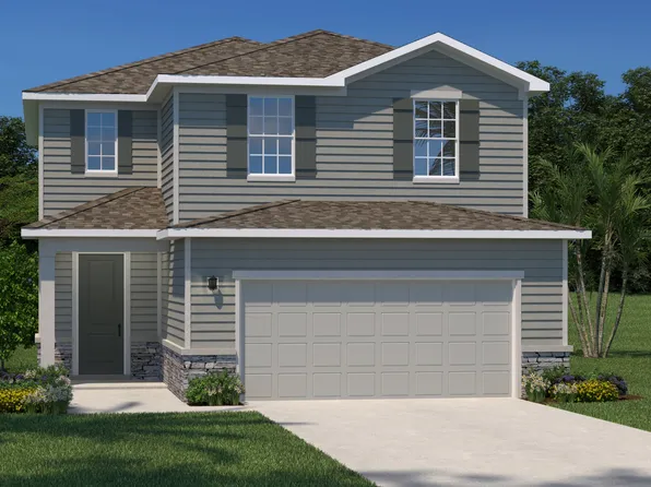 Glen Ridge Plan, Seminole Palms Single-Family Homes