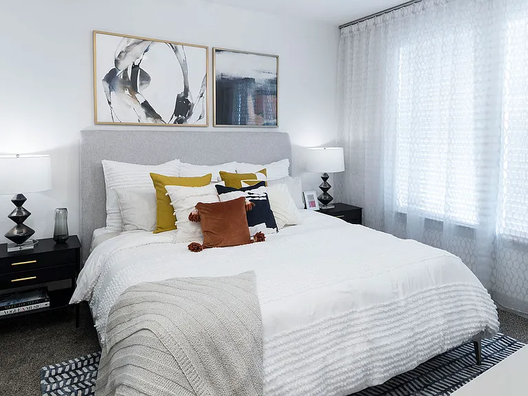 Model Bedroom
