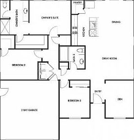 Somerset Floor Plan