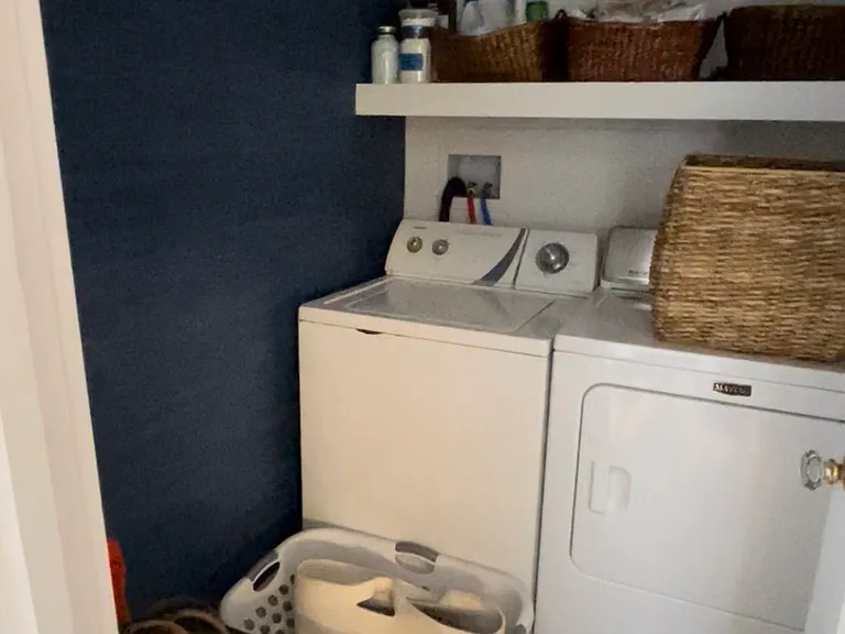 Laundry Room (off of kitchen)