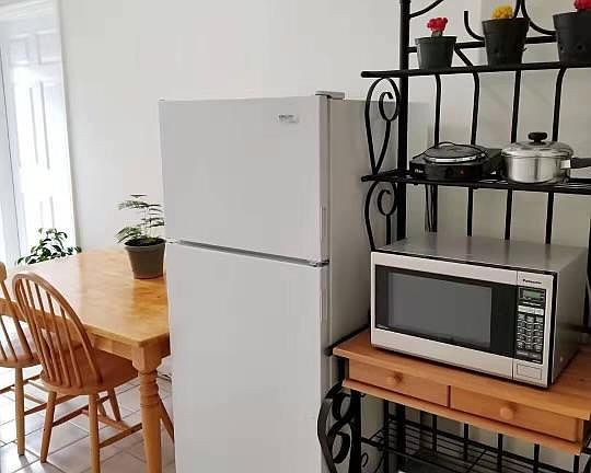 Kitchenette. Appliances clean and included.