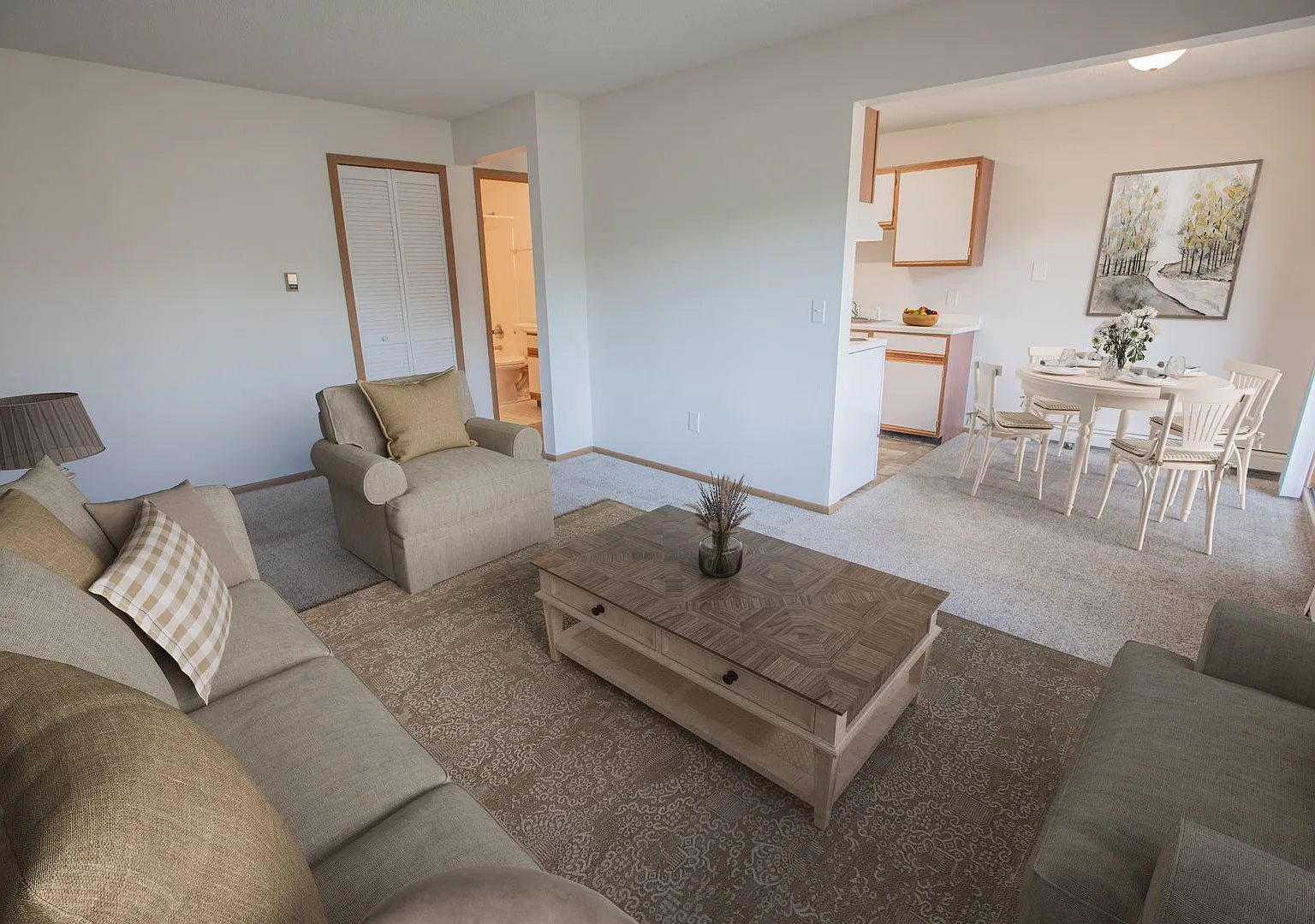 2 Bedroom available at Woodridge Apartments in Northfield — Photo 4