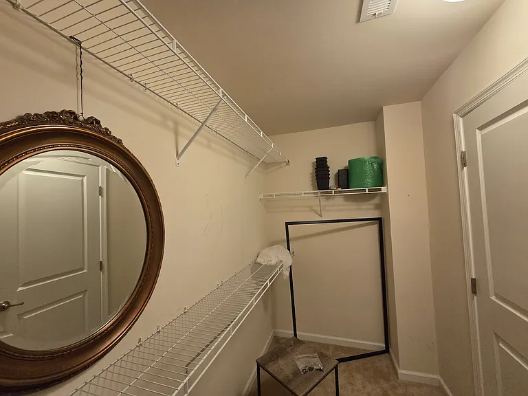 Second Bedroom walk-in closet #2