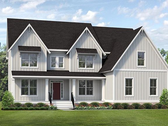 Lancaster E - Farmhouse FH Side Load Garage