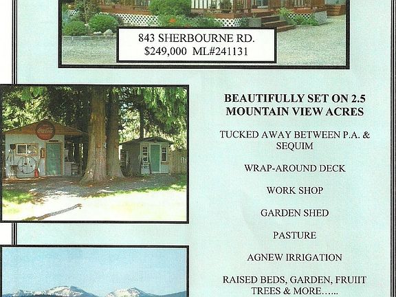 Maybe a lavendar farm or a horse or two