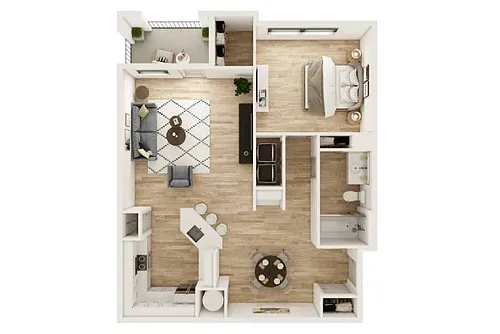 Floor plan A1