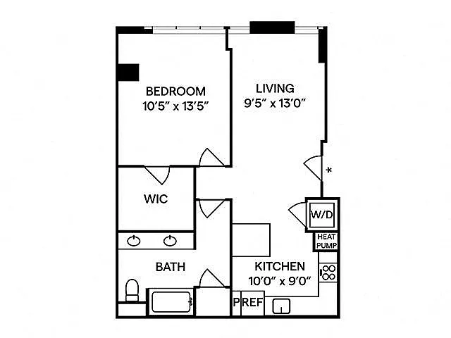Floor plan A11
