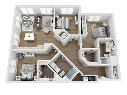 Floor plan C4