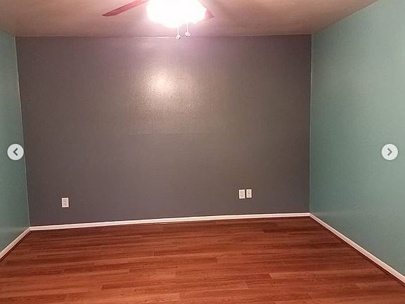 Fresh paint in the master!