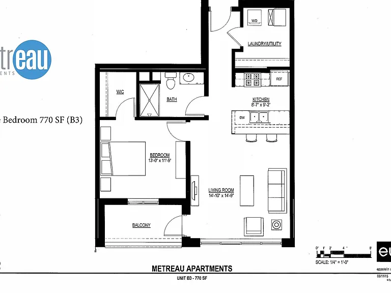 Metreau Apartments — Photo 46