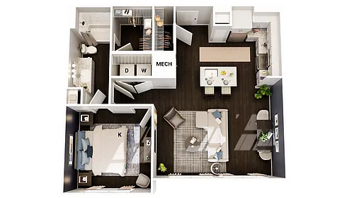 Floor plan A1