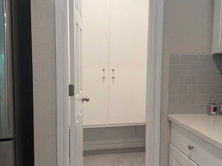 Private pantry with key