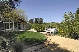 Half acre knolltop setting