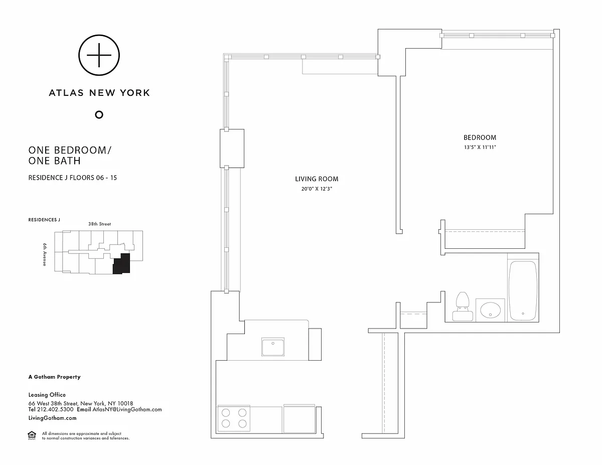 Building Photo - 66 W 38th St #14J