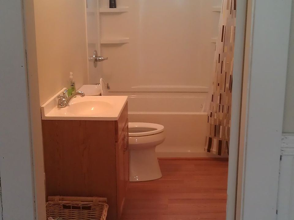 bathrooms bright and new