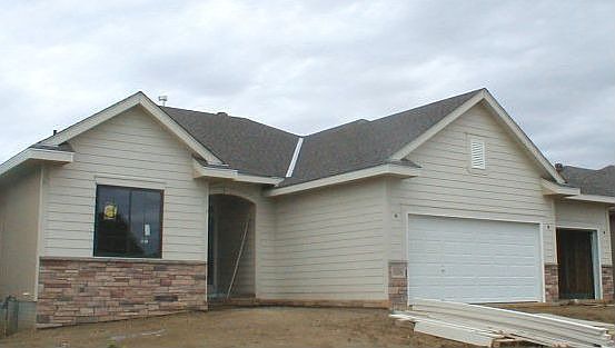 New Construction- Walk out ranch