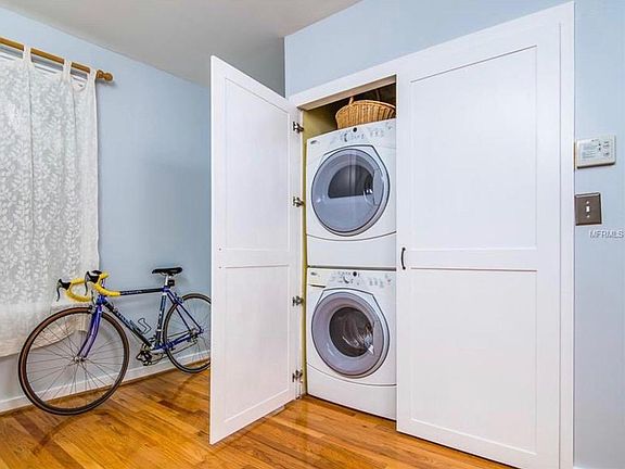 HE washer/dryer
