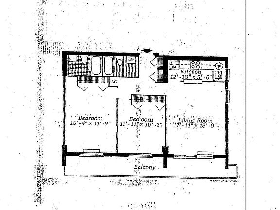 2nd image of 2540 Shore Blvd APT 8K