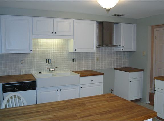 Real Butcher Block counters