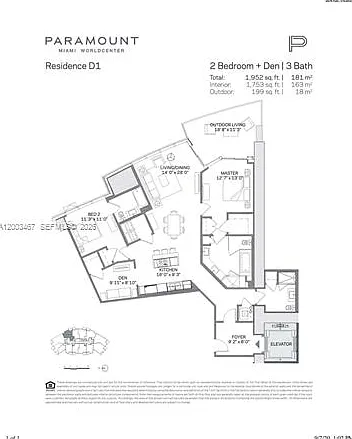 851 NE 1st Ave #2303 — Photo 3