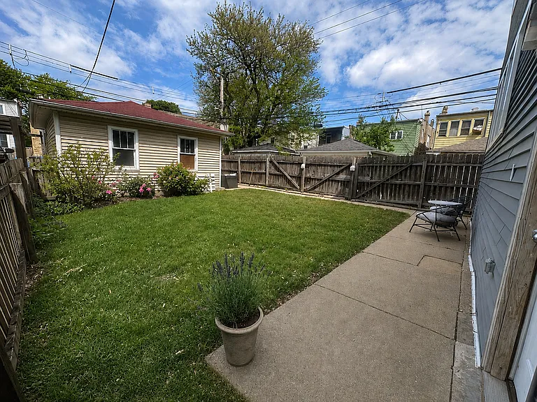 shared backyard