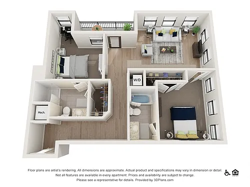 Floor plan 2H