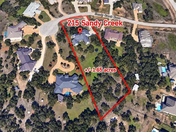 215 Sandy Creek Cv, Driftwood, TX 78619