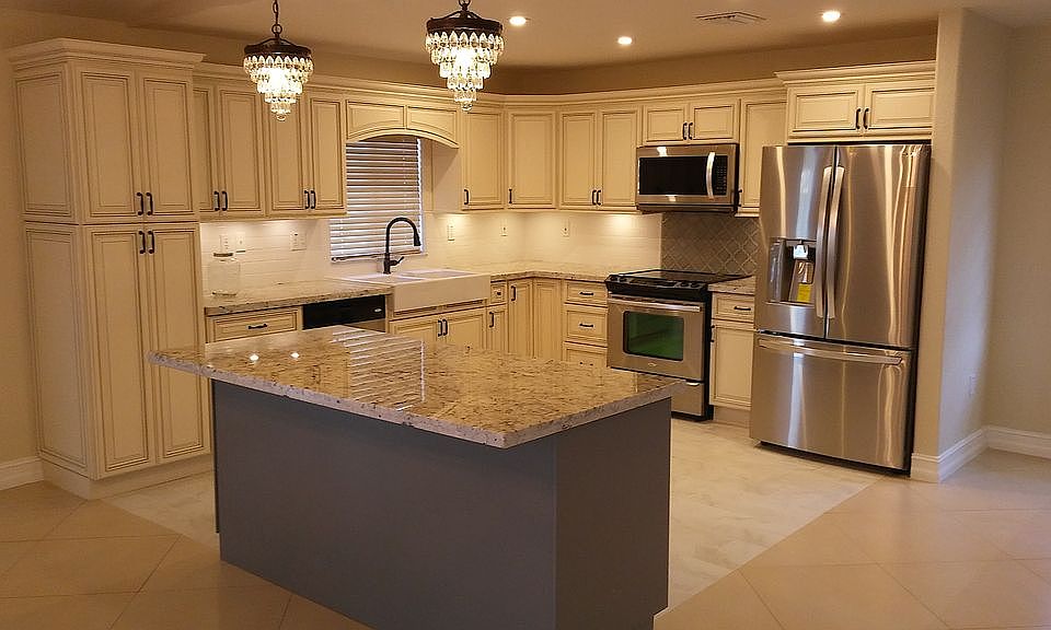 Remodeled Kitchen