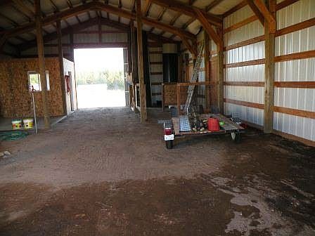 Barn interior