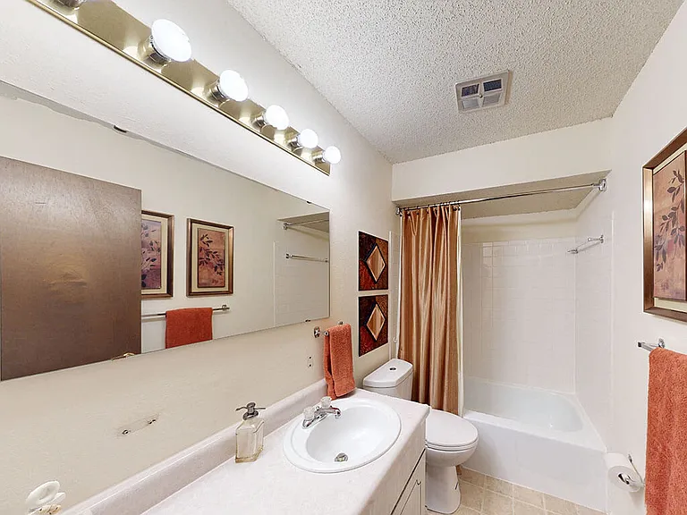 Bright Bathroom