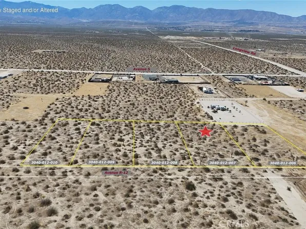 0 E Avenue R Lot 12-7, Littlerock, CA 93543