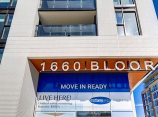 1660 Bloor St W #1005, Toronto, ON M6P 1A9