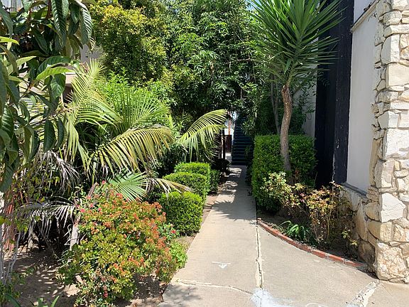 Front entrance path