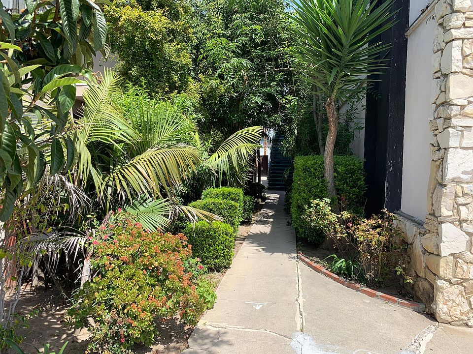 Front entrance path