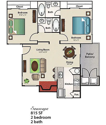 Floor plan B2 Affordable