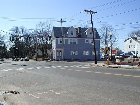 Looking South on Stowe