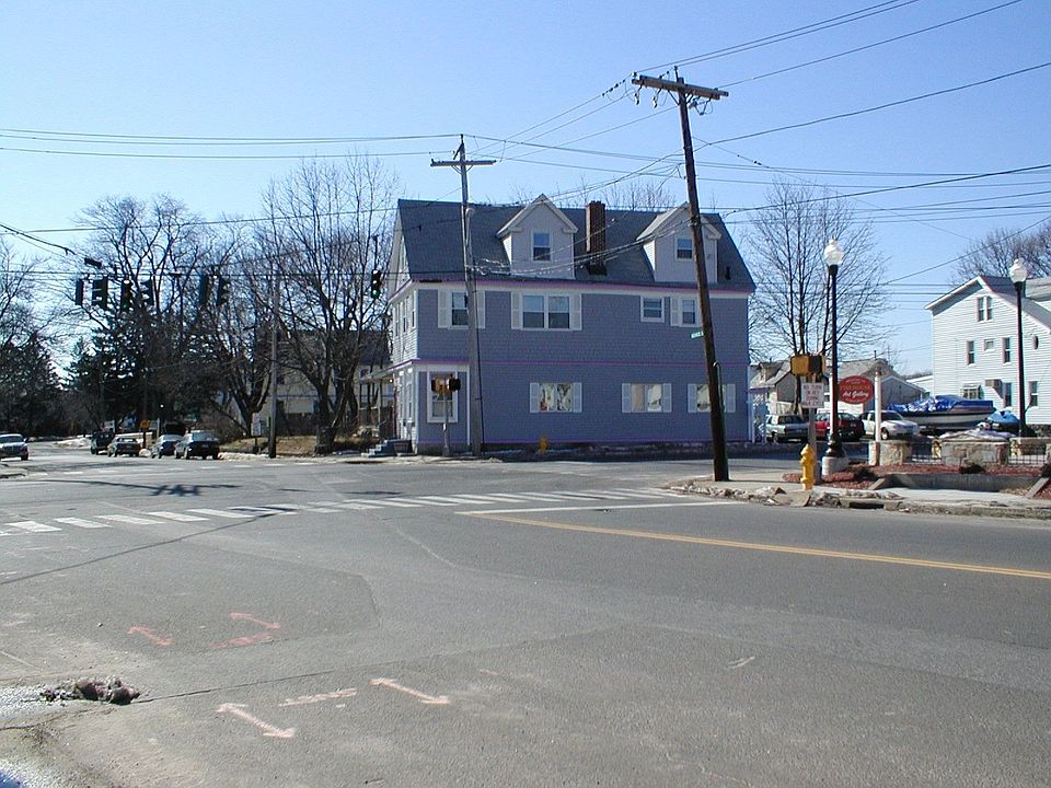 Looking South on Stowe