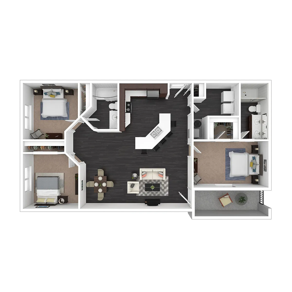 Floor plan Wharf