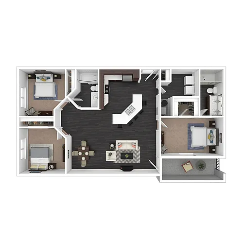 Floor plan Wharf