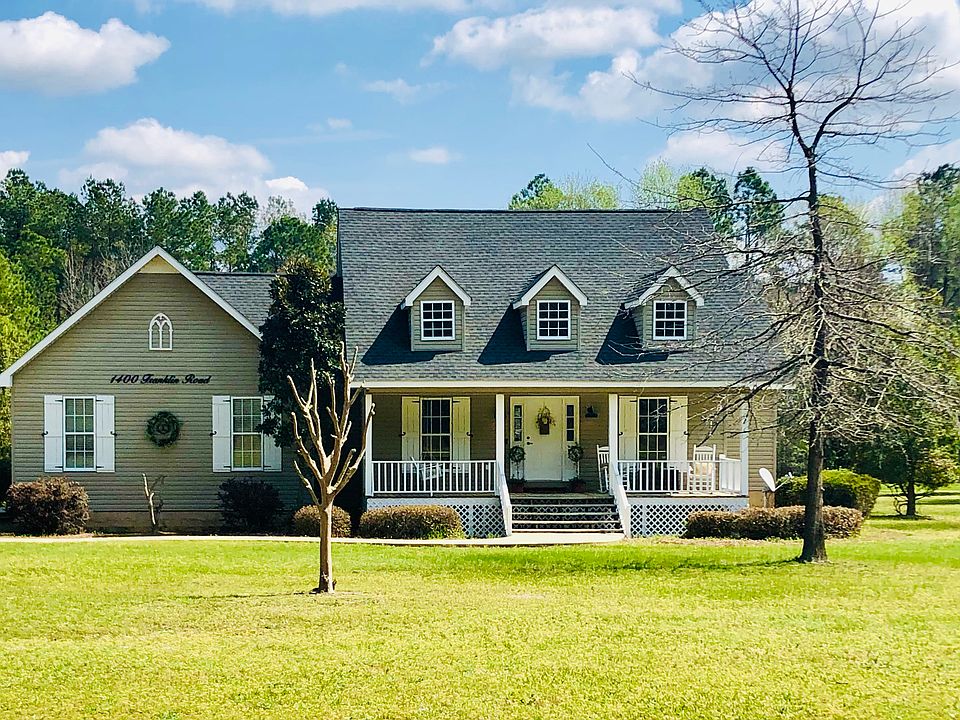 1400 Franklin Rd...5 Acres!