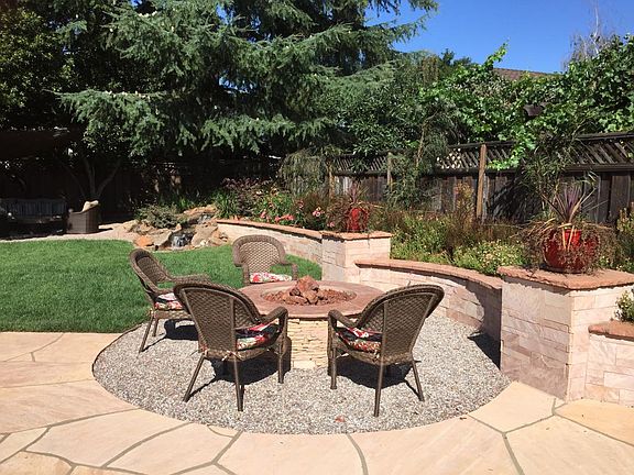 Backyard (fire pit)