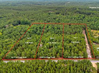 2099 Carthage Road, West End, NC 27376