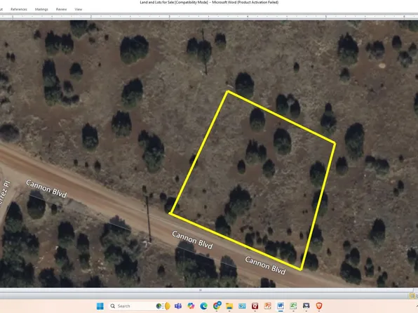 8528 CANNON Boulevard #-, Show Low, AZ 85901
