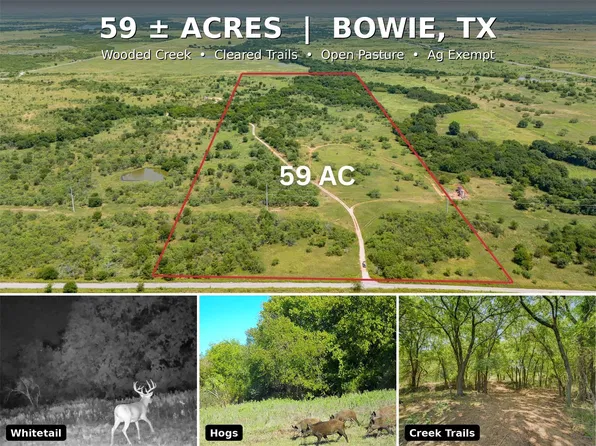 59/ACRE S Applegate Rd, Bowie, TX 76230