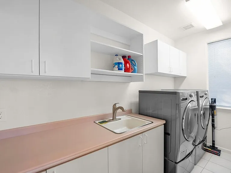 Laundry Room Cabinet