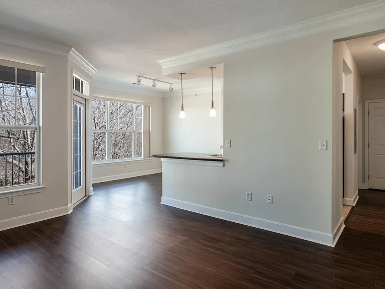 Living Room with Hard Surface Flooring
