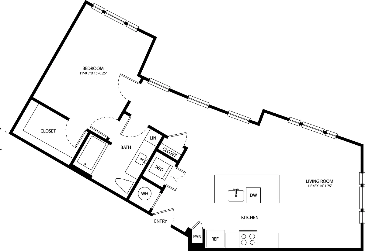 Floor plan A7
