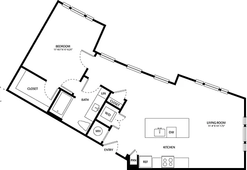 Floor plan A7